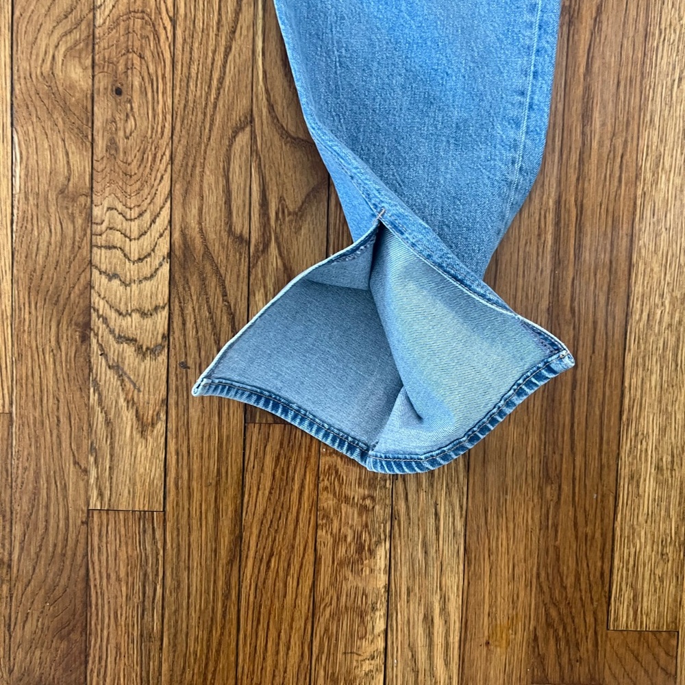 Mavi Women's High Rise Jeans in Light Blue - Picture 12 of 12